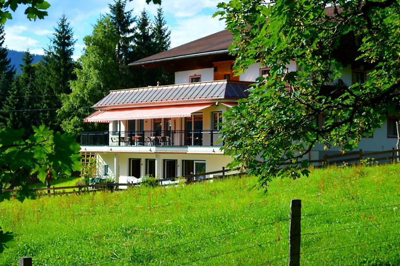 Gaestehaus Kristall Kleinarl Extérieur photo